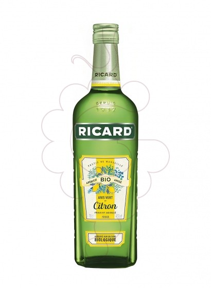 Foto Aperitivo Ricard bio citron 70 cl