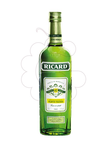 Foto Aperitivo Ricard Plantes Fraiches