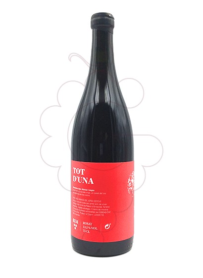 Foto Rim Tot d'Una Rosado vino rosado