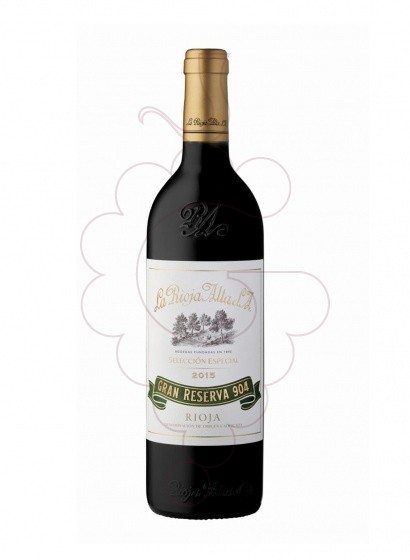 Rioja Alta 904 Gran Reserva 2015