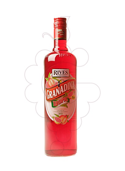 Foto Jarabes Rives Granadina (s/alcohol)