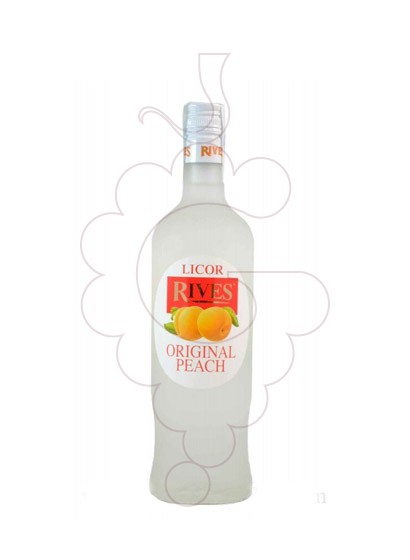 Foto Licor Rives Licor de Melocotón