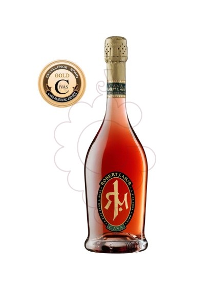 Foto Robert J. Mur Rosé Brut Nature vino espumoso