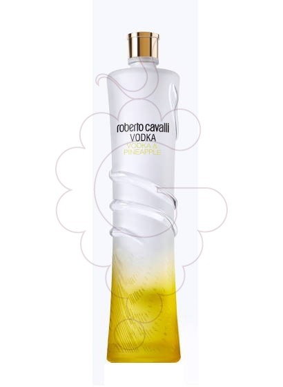 Foto Vodka Roberto Cavalli Pineapple