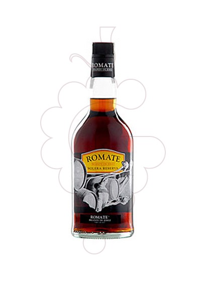Foto Brandy Romate Solera Reserva