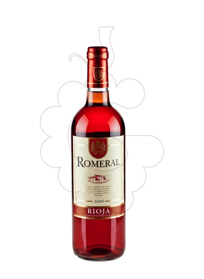 Foto Romeral Rosat vino rosado