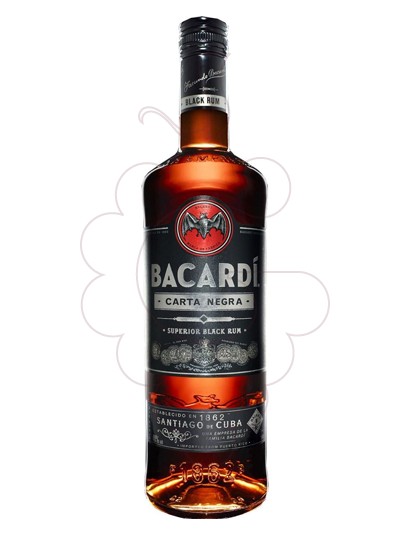 Foto Ron Bacardi Carta Negra