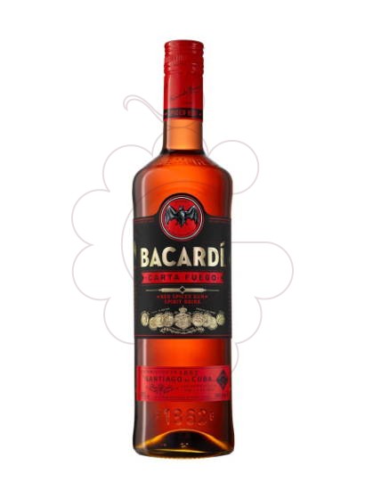Foto Ron Bacardi Carta Fuego Spiced