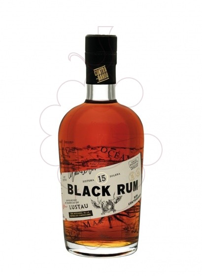 Foto Ron Ron black contrabando 70 cl
