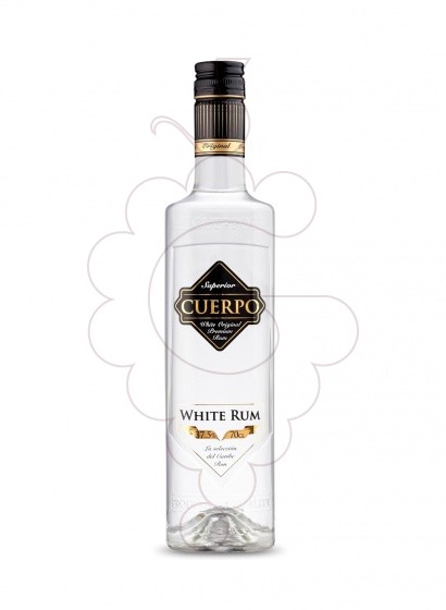 Foto Ron Ron cuerpo white 70 cl