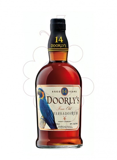 Foto Ron Ron doorly's ron 14 anys 70 cl