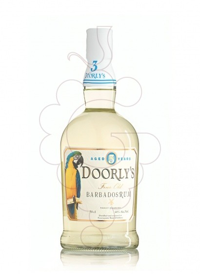 Foto Ron Ron doorly's ron 3 anys 70 cl