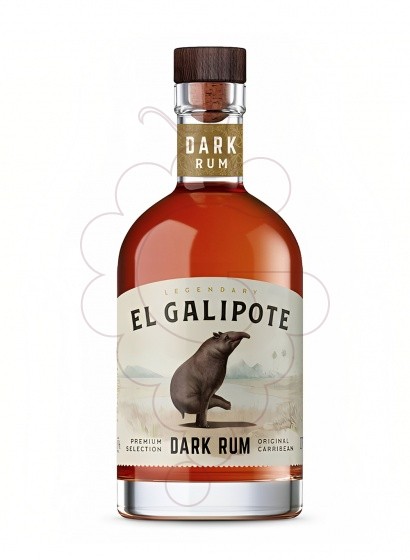 Foto Ron El Galipote Dark Rum