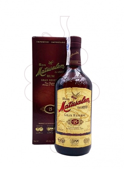 Foto Ron Matusalem 15 Años