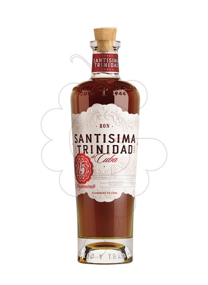 Foto Ron Santísima Trinidad 15 Años