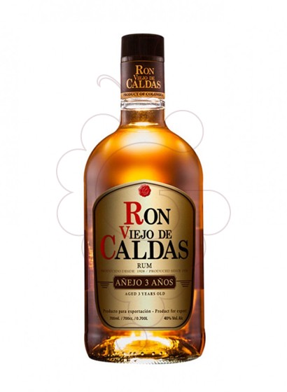 Foto Ron Viejo de Caldas 3 Años