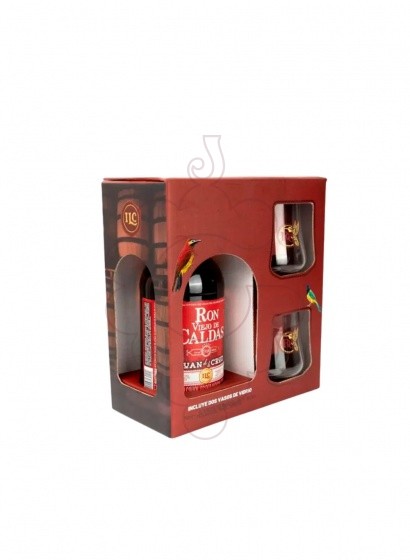 Foto Ron Ron viejo de caldas 5 any gots