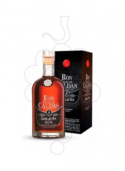 Foto Ron Viejo de Caldas 8 Años