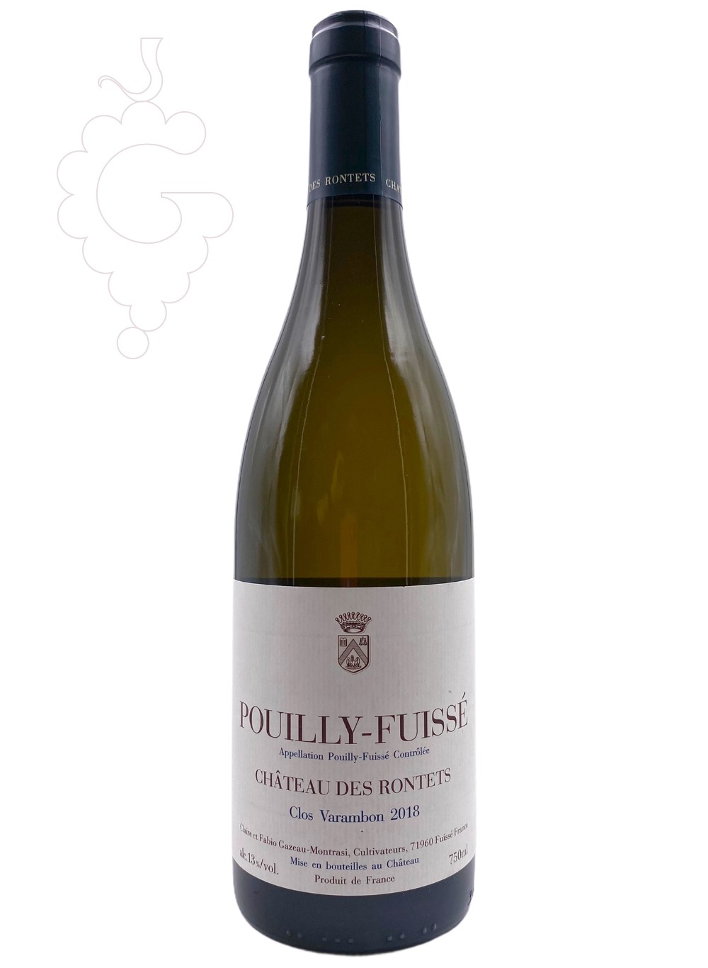 Chateau Des Rontets Pouilly Fuissé Clos Varambon 2022