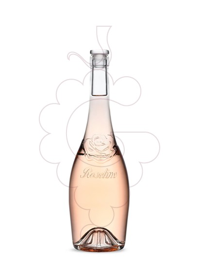 Foto Ch. Sainte Roseline Prestige Rosado (mini) vino rosado