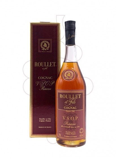 Foto Cognac Roullet et Fills V.S.O.P.