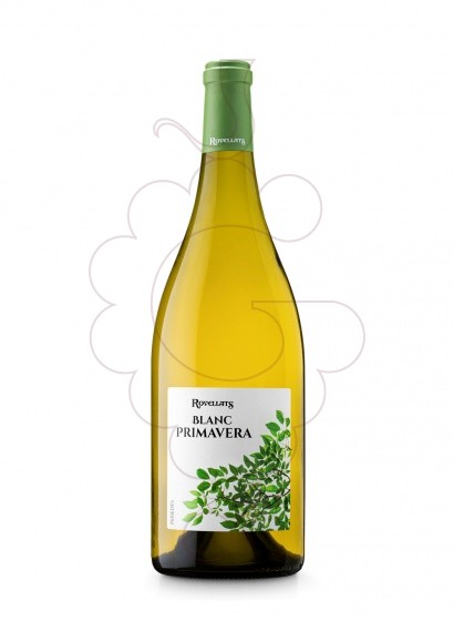 Foto Rovellats Blanc Primavera Magnum  vino blanco