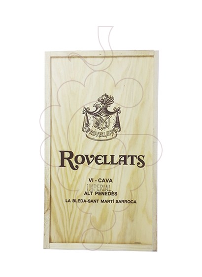 Foto Cajas regalo Rovellats Gran Reserva Pack Fusta 2 u