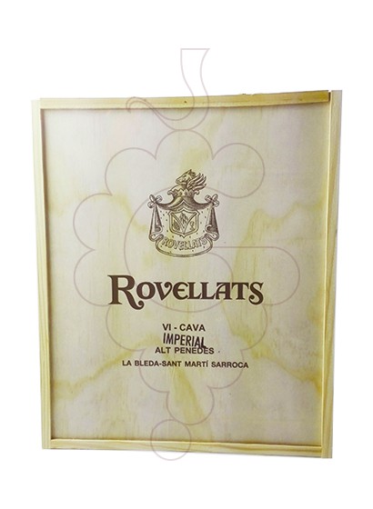 Foto Cajas regalo Rovellats Gran Reserva Pack Fusta 3 u