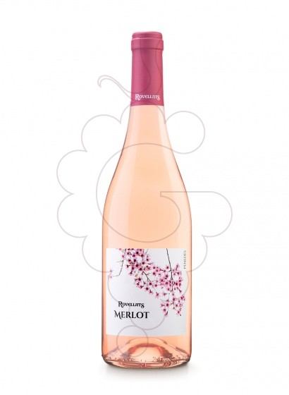 Rovellats Rosado Merlot 2024