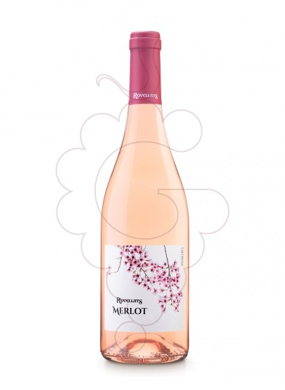 Rovellats Rosado Merlot 2022