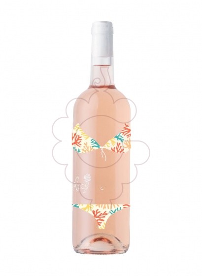 Foto Rozy Dom Brial vino rosado