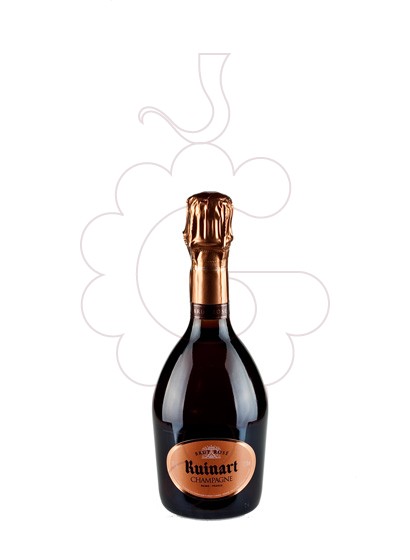 Foto Ruinart Rose Brut (mini) vino espumoso