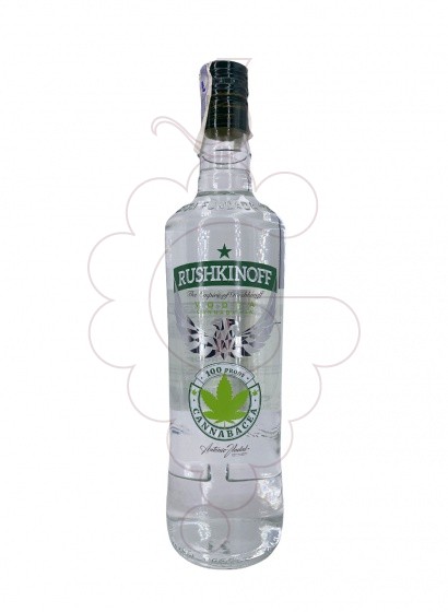 Foto Vodka Rushkinoff Cannabis