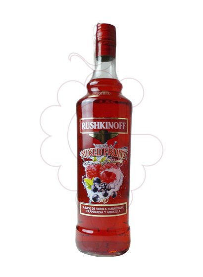 Foto Licor Rushkinoff Mixed Fruits