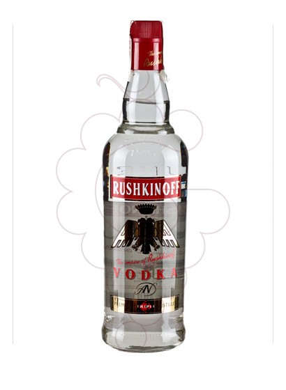 Foto Vodka Rushkinoff Red Label
