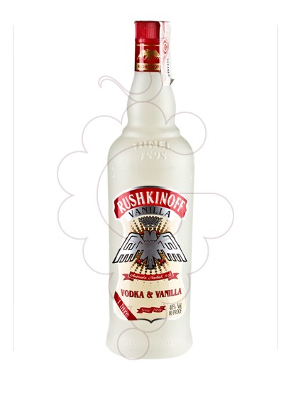 Foto Vodka Rushkinoff Vanilla