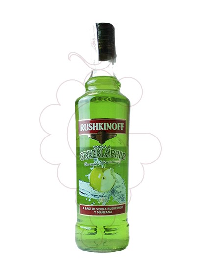 Foto Licor Rushkinoff Green Apple