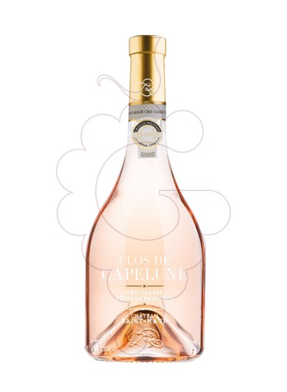 Foto Chateau Saint-Maur Clos de Capelune Magnum vino rosado