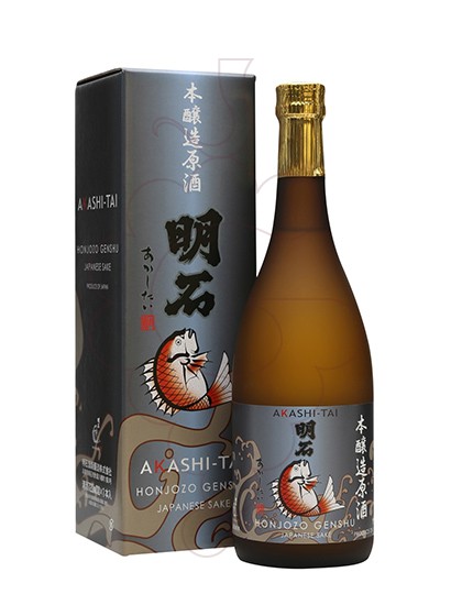 Foto Sake Sake Akashi-Tai Honjozo Genshu Tokubetsu