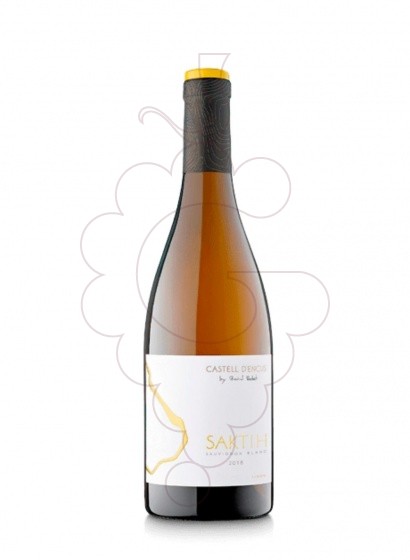 Foto Saktih sauvignon blanc 2018 vino blanco