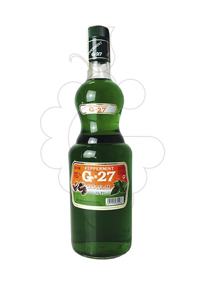 Foto Licor Salas G-27 Mint Chocolate