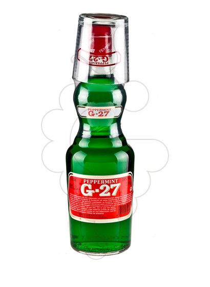 Foto Licor Salas Verde G-27 Peppermint