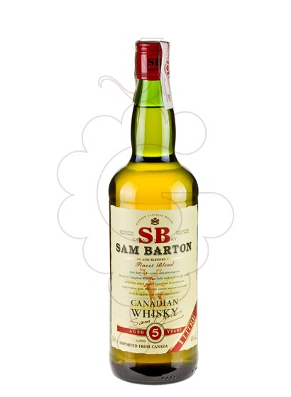 Foto Whisky Sam Barton