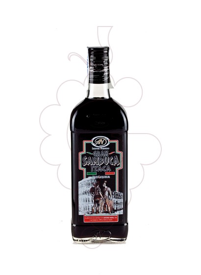 Foto Licor Sambuca Itaca Black