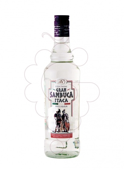 Foto Licor Sambuca Itaca