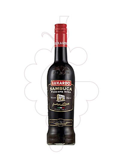 Foto Licor Luxardo Sambuca Passione Nera