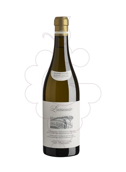 Foto San Cristoforo Luminoso Vermentino vino blanco
