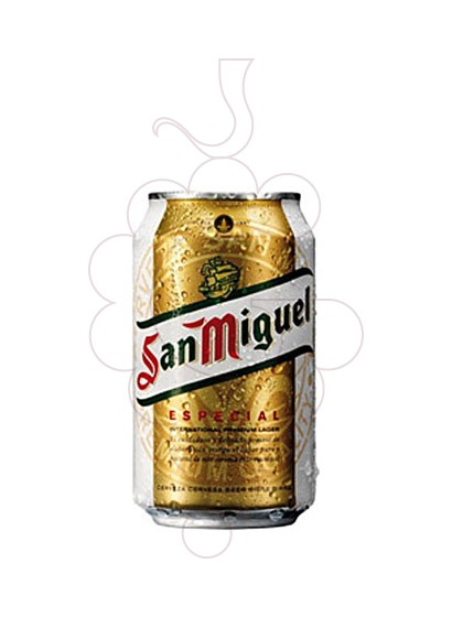 Foto Cerveza San Miguel Llauna