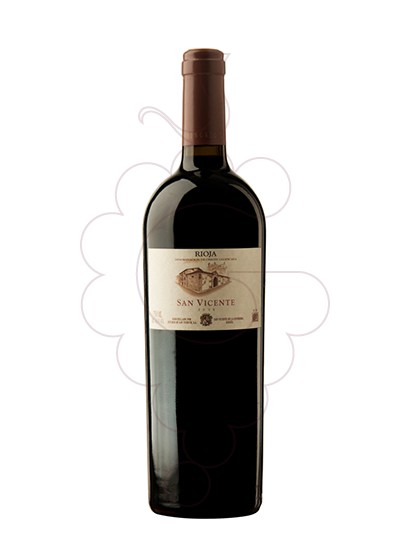 Foto San Vicente Jeroboam vino tinto