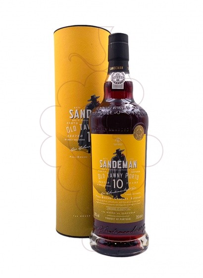 Foto Sandeman 10 Años vino generoso